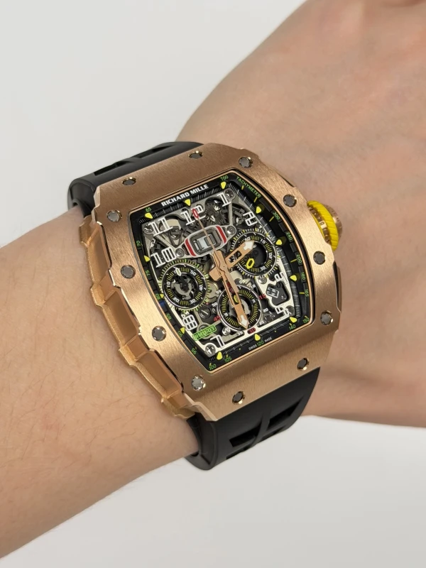 Richard Mille Automatic Flyback Chronograph RM 11-03 RG Collection RM11-03 RG 6