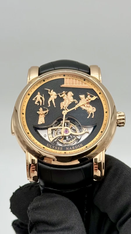 Ulysse Nardin Alexander the Great 786-90 5