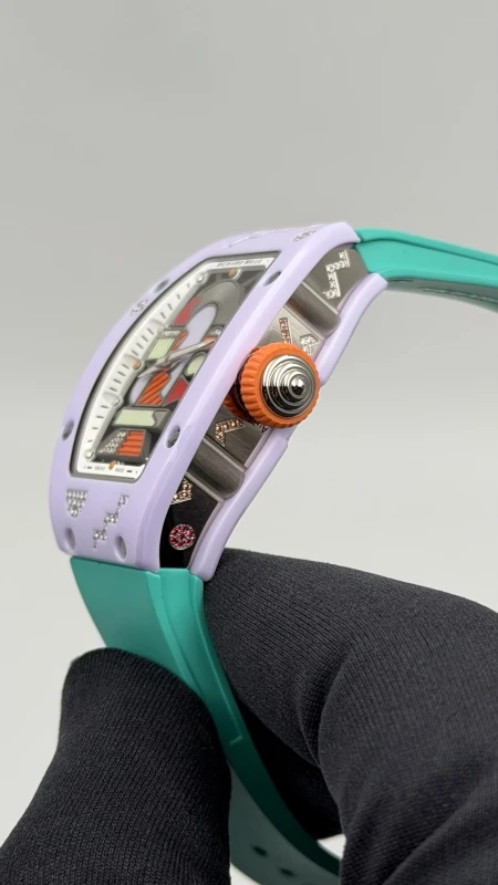 Richard Mille Coloured Ceramics RM 07-01 WG-TZP-LP 6
