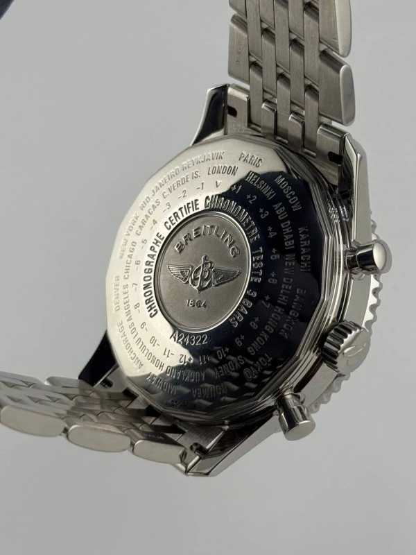 Breitling 1 Chronograph GMT 46  A24322121C2A1 4