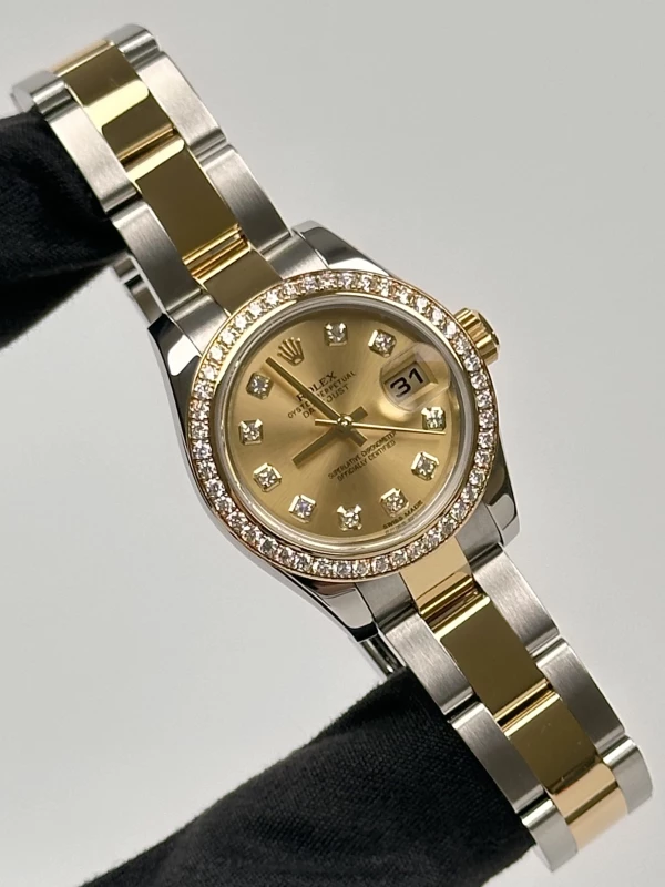 Rolex Lady 26mm Steel and Yellow Gold 179383-0001 2