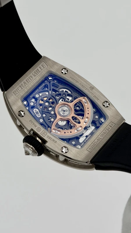 Richard Mille RM 07-01 WG Baguette diamonds 6
