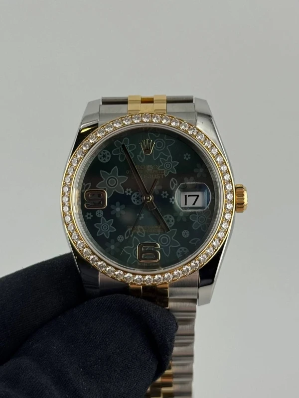 Rolex 36mm Steel and Yellow Gold  116243-0009 3