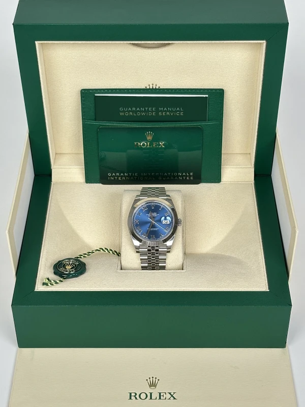Rolex 41mm Steel 126300-0018 5