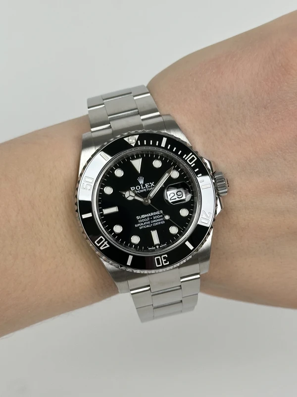 Rolex Date 41 mm Steel 126610ln-0001 7