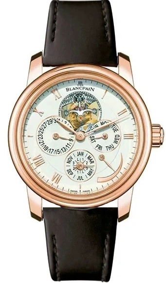 Tourbillon Quantieme Perpetuel 8 Jours