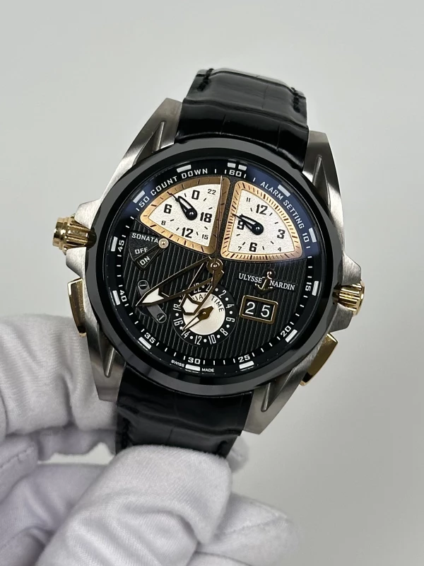 Ulysse Nardin Sonata Streamline  675-00 4
