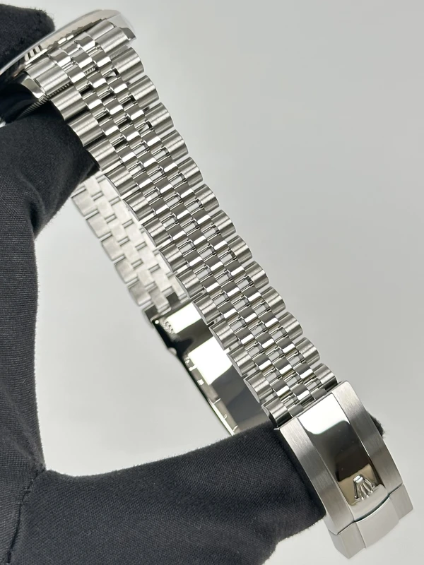 Rolex 36mm Steel and White Gold 126234-0047 5