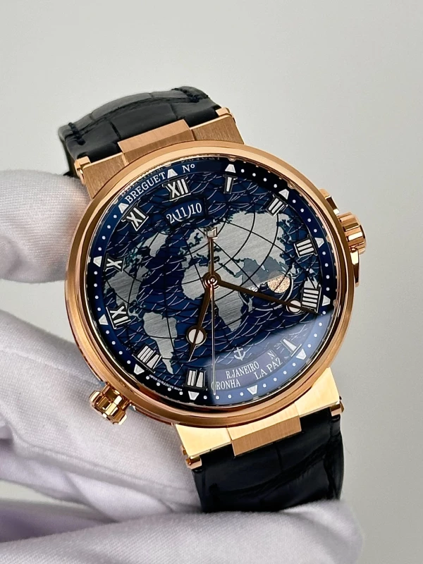 Breguet 5557 Hora Mundi 5557BR/YS/9WV 3