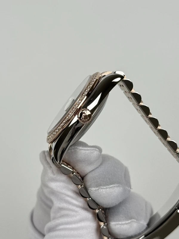 Rolex 36mm Steel and Everose Gold 126281rbr-0007 4