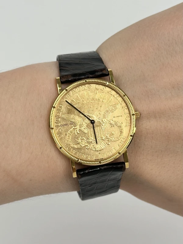 Corum $20 Dollar Coin 082.355.56/0001 MU51 4