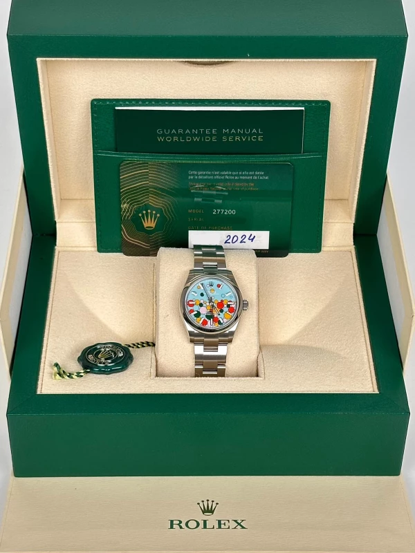 Rolex 31mm Steel 277200-0010 5