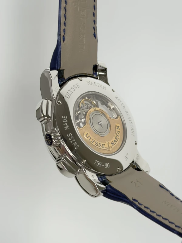 Ulysse Nardin Hourstriker Bell  759-80 7