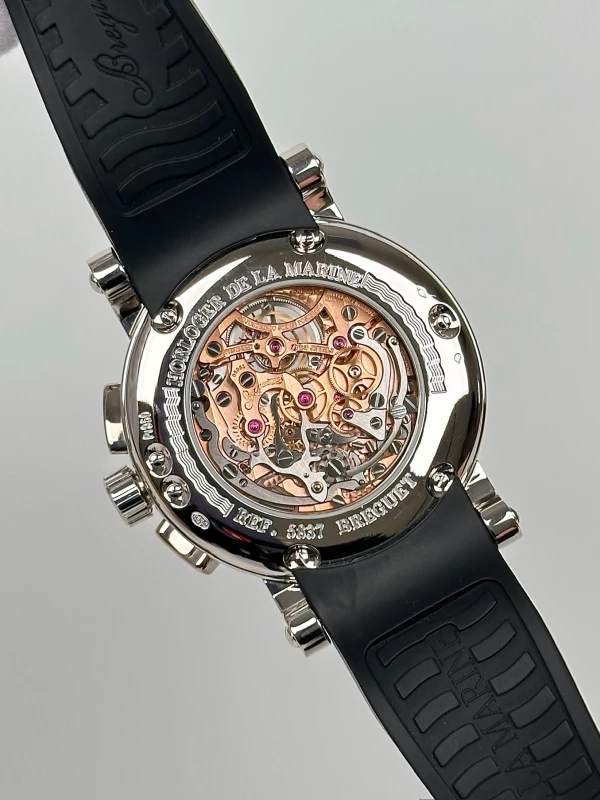 Breguet Tourbillon 5837 5837PT/U2/5ZU 9