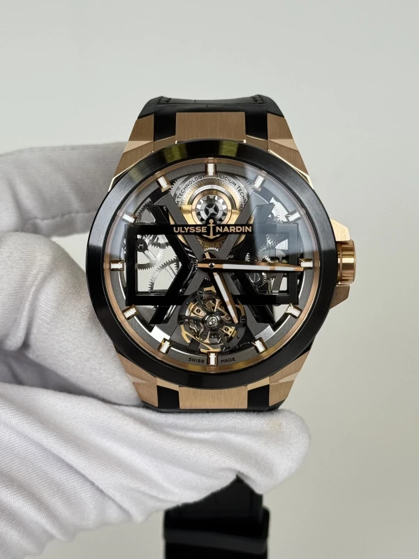 Ulysse Nardin Tourbillon Automatic 45 mm 1725-400/02 2