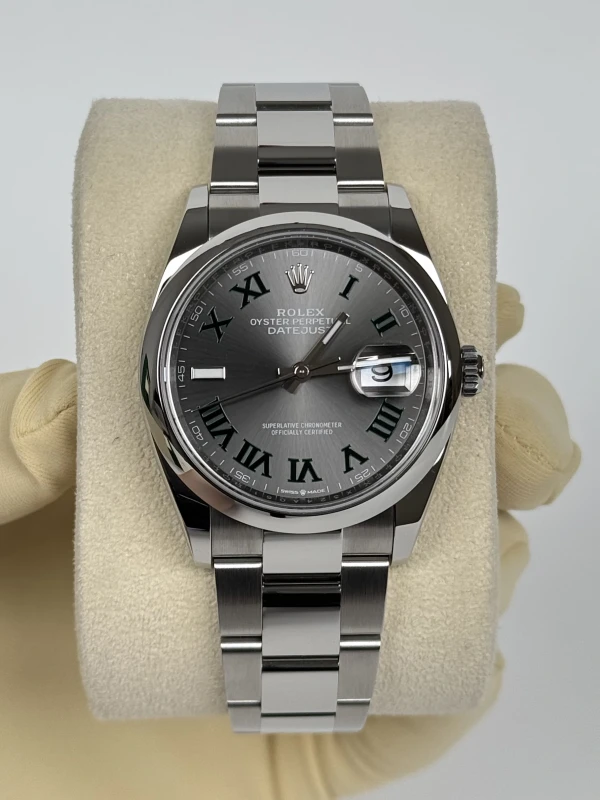 Rolex 36 mm Steel 126200-0018 2