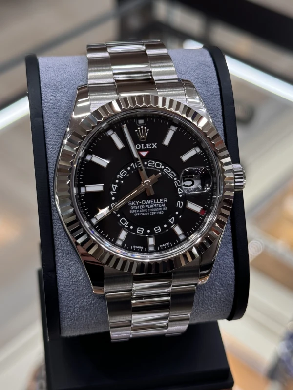 Rolex 42 mm, steel and white gold 326934-0005 2