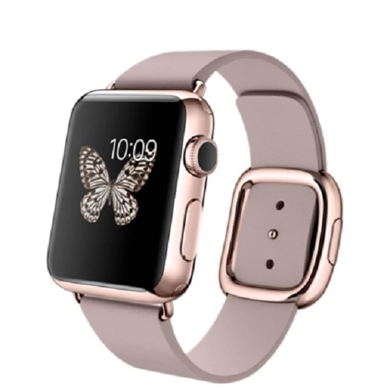 Rose Gold Case with Rose