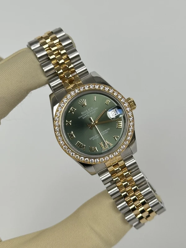 Rolex 31mm Steel and Yellow Gold 178383-0005 2