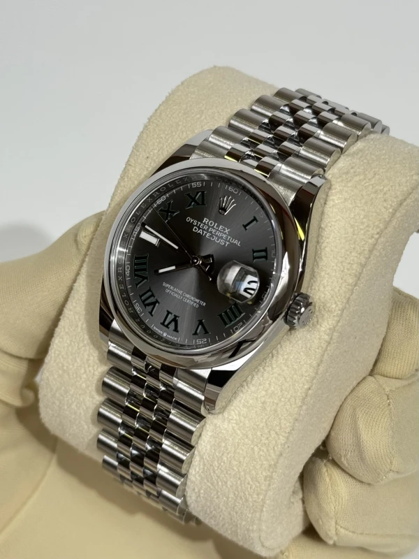 Rolex 36 mm Steel 126200-0017 3