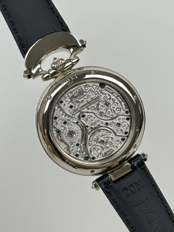 Bovet TOURBILLON 8 DAYS D861 PIECE UNIQUE 9