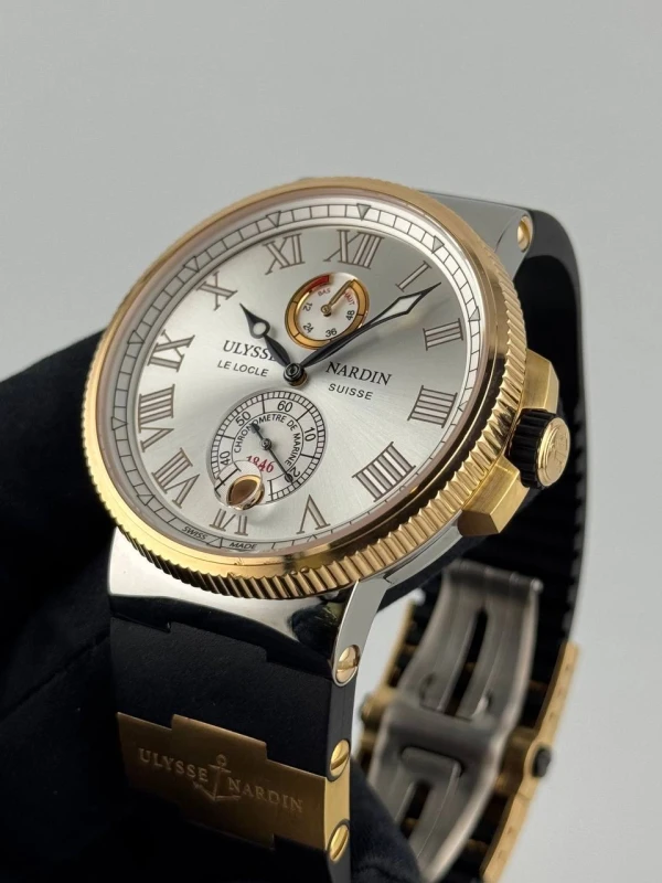 Ulysse Nardin Chronometer Manufacture 45mm 1185-122-3/41 3