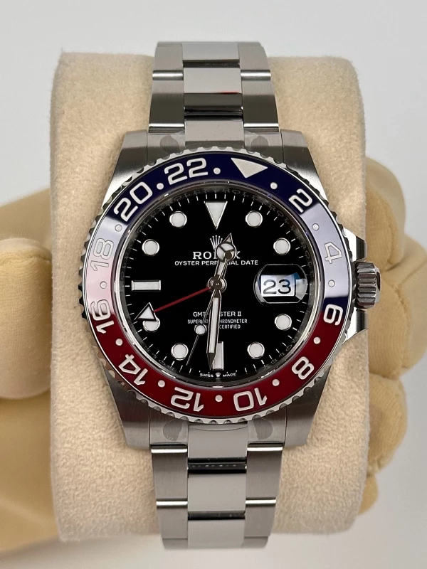 Rolex 40mm Steel 126710blro-0002 2