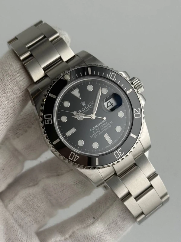 Rolex Date 40mm Steel Ceramic 116610LN-0001 5