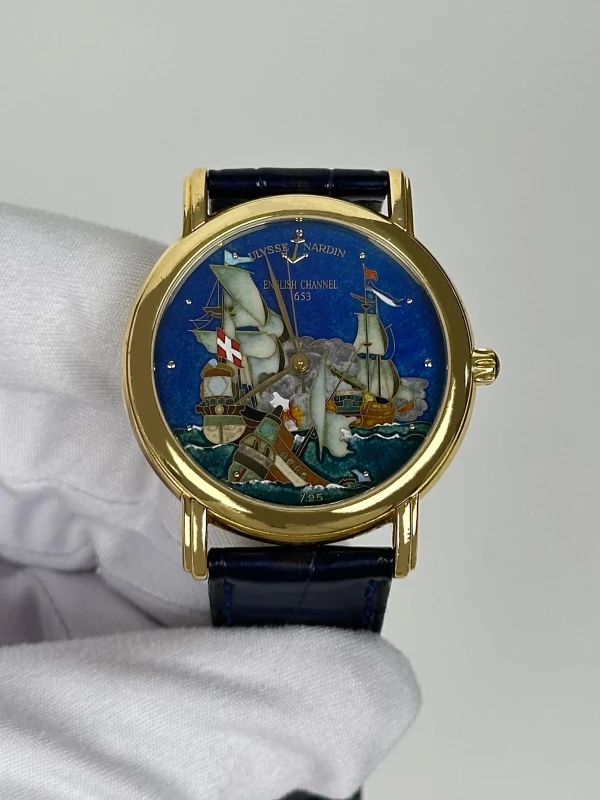 Ulysse Nardin San Marco Cloisonne 131-77-9/CHAN 2