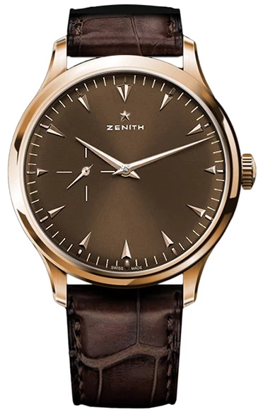 Zenith Ultra Thin Small Seconds 18.2011.681/75.C498 изображение - 1