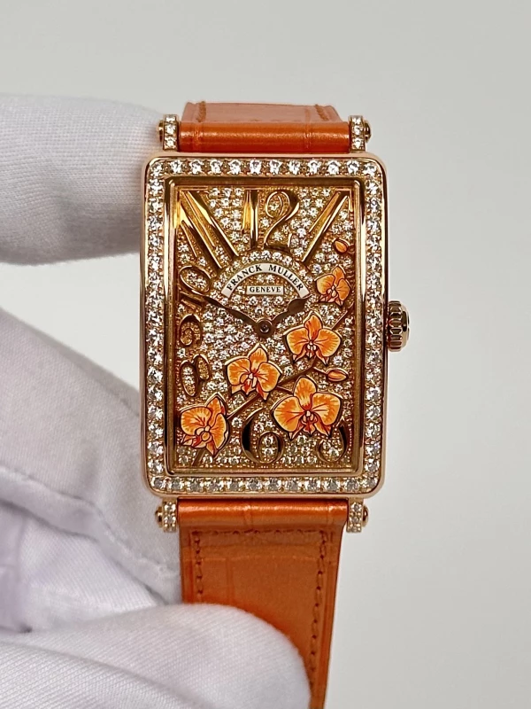 Franck Muller 952 QZ REL OR ORC D 1R CD 2