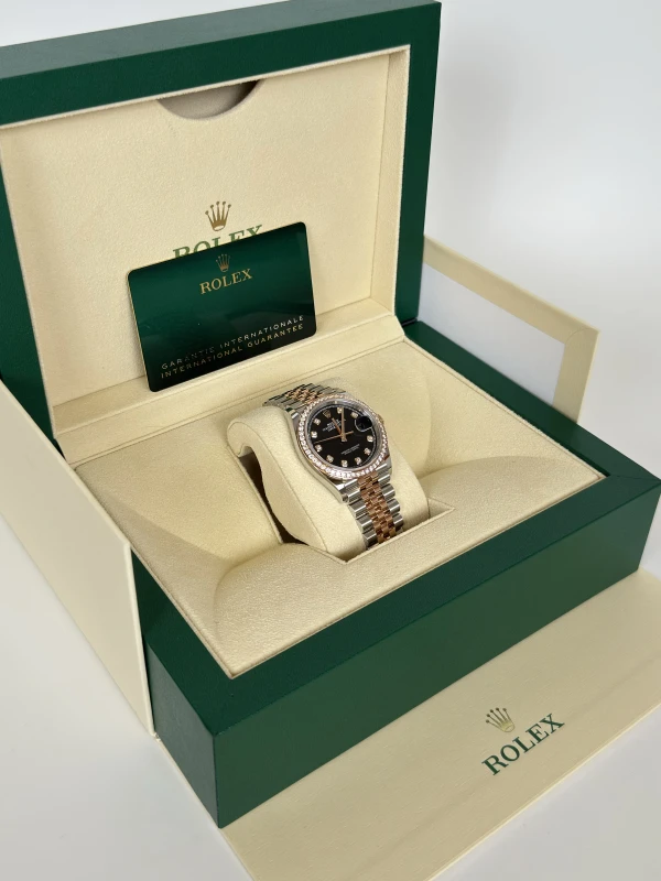 Rolex 36mm Steel and Everose Gold 126281rbr-0007 5
