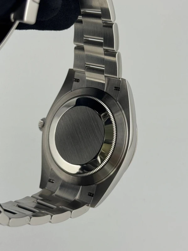 Rolex 41 mm, steel and white gold 126334-0017 4