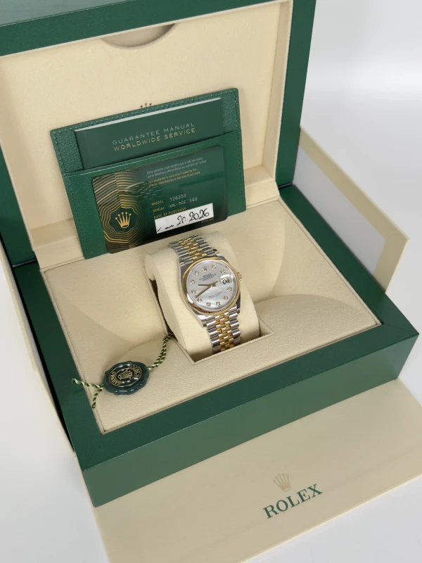 Rolex 126203-0023 5