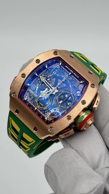 Richard Mille Split-Seconds Chronograph Full Gold Rm 65-01 Ca Rg 3