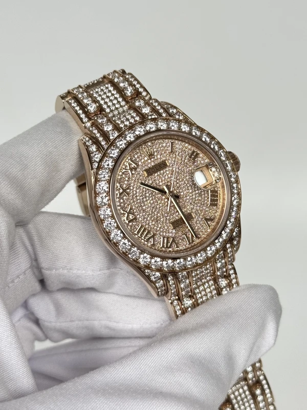 Rolex Everose Gold 39 mm 86405rbr-0001 3