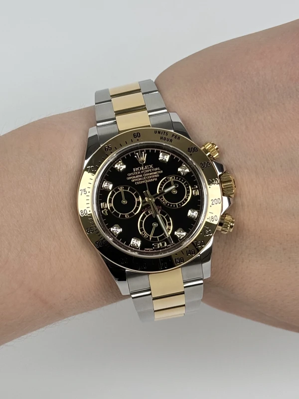 Rolex  Steel and Gold 116523 BKD 7