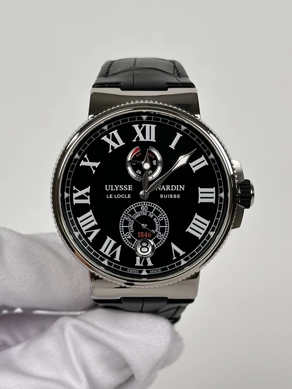 Ulysse Nardin Chronometer 1183-122/42 V2 2