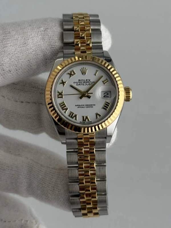 Rolex 28 mm Steel and Yellow Gold 279173-0023 2