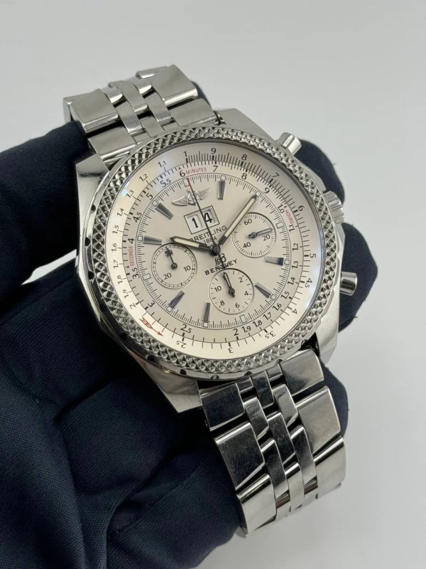 Breitling 6.75 Copper Dial  A44362 3