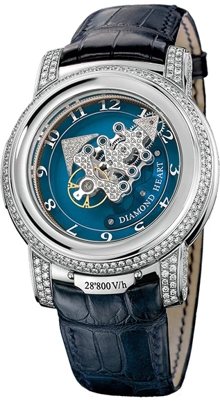 Ulysse Nardin Freak 28`800 V/h Diamond Heart 029-80 изображение - 1