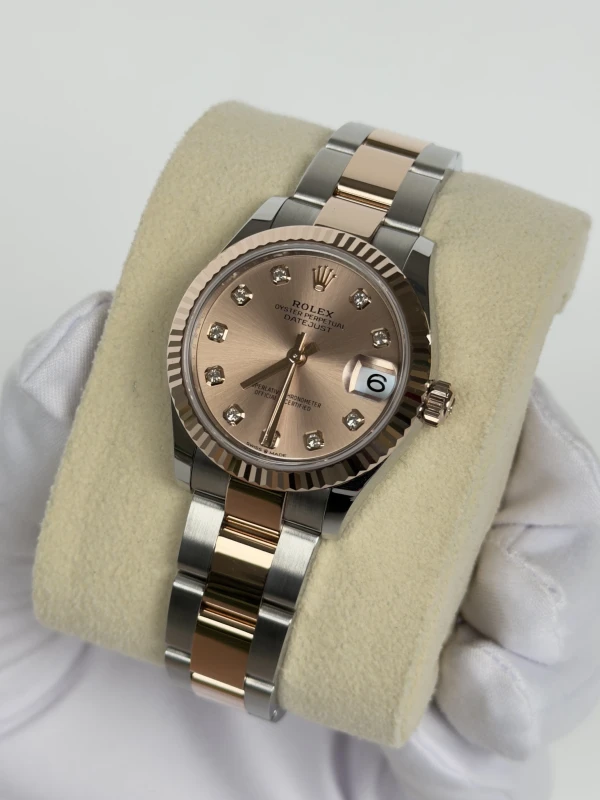 Rolex 31mm Steel and Everose Gold 278271-0023 2