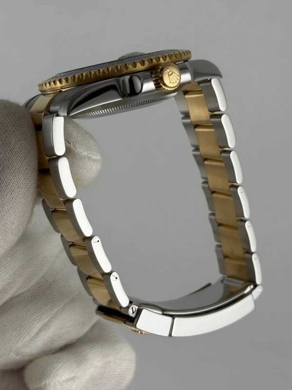 Rolex DATE 40 MM, OYSTERSTEEL AND YELLOW GOLD 116613lb-0005 6