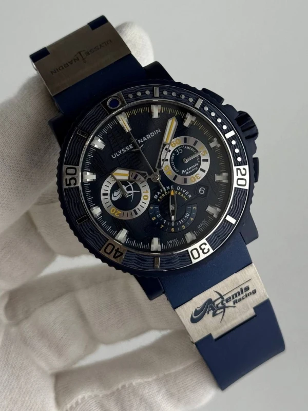 Ulysse Nardin Black Sea Chronograph 353-98LE-3/ARTEMIS 5