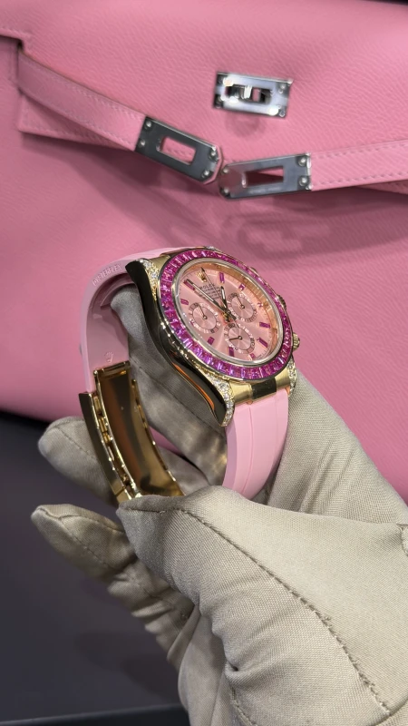 Rolex Daytona Barbie 126518LN FIX 5