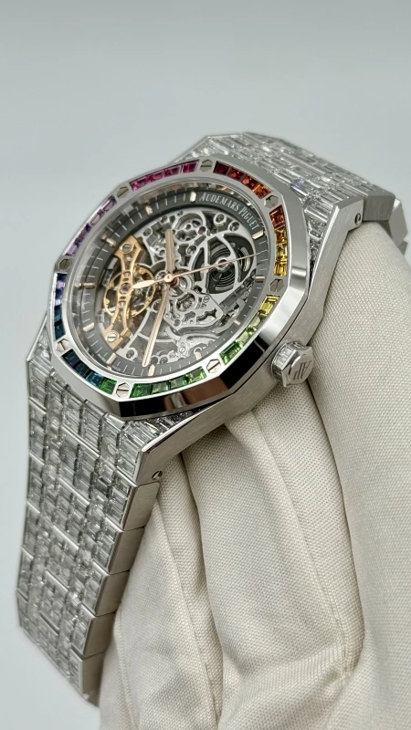 Audemars Piguet Openworked 15417BC.ZY.1267BC.01 7
