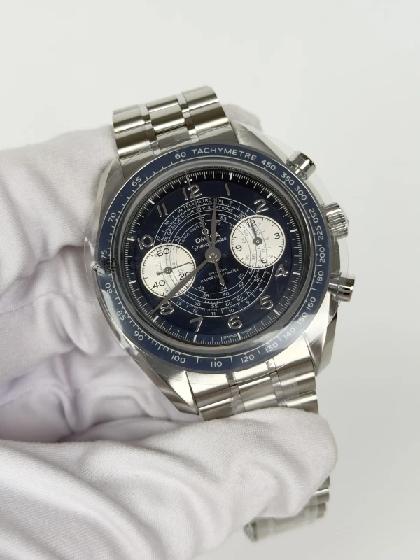 Omega Chronoscope Co-Axial Master Chronometer Chronograph 43 mm 329.30.43.51.03.001 3