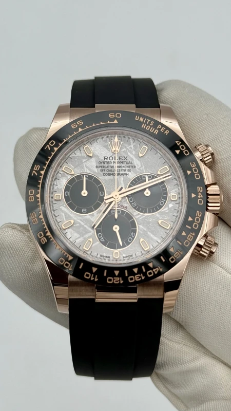 Rolex Cosmograph 40mm Everose Gold 116515ln-0055 4