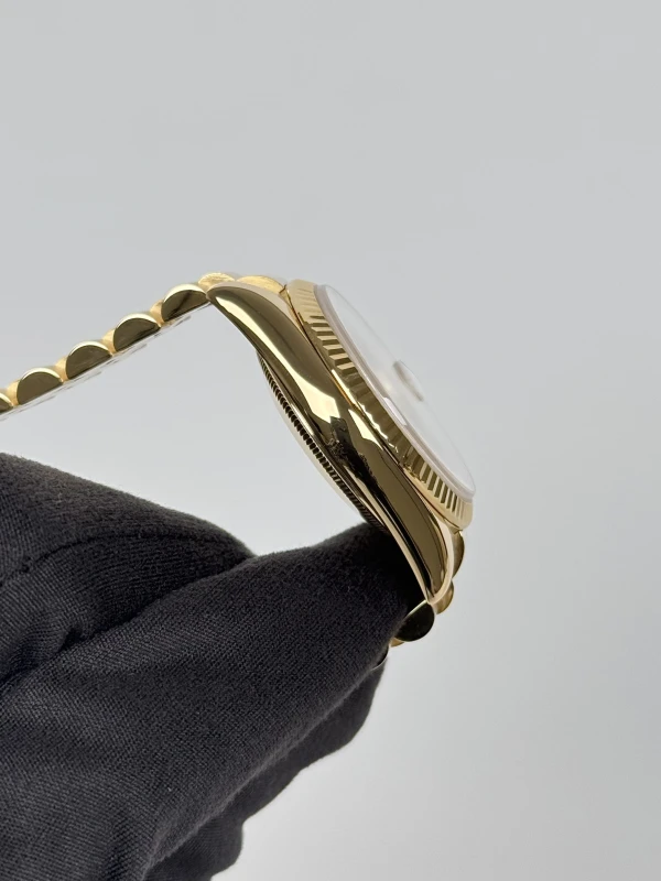 Rolex 36mm Yellow Gold 118238-83208 3
