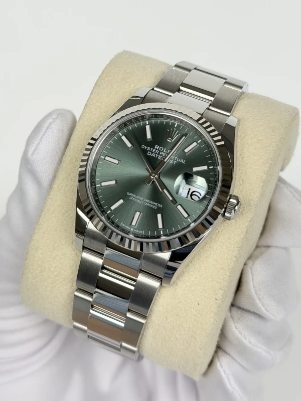 Rolex 36mm Steel and White Gold 126234-0052 3